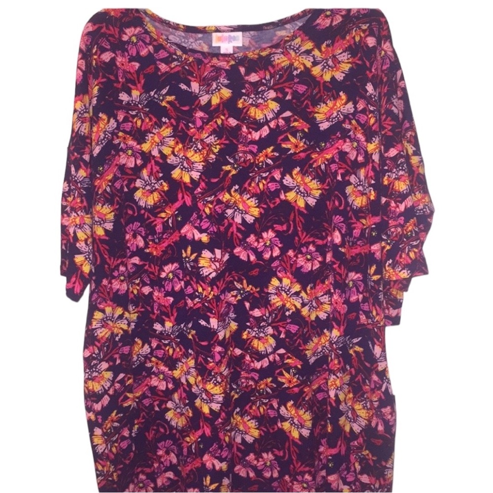 🎉 LulaRoe Irma size small floral print